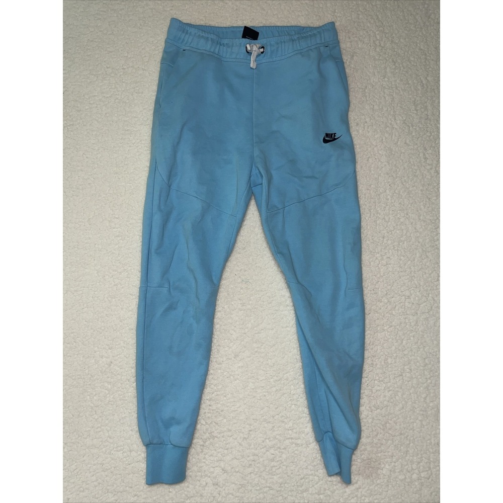 Nike Sportswear Tech Fleece Men's Jogger Pants -‎ Baby Blue S